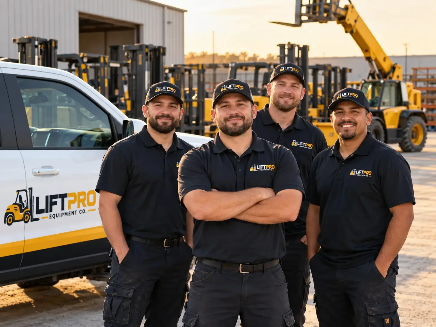 Forklift Rental company in New Douglas, IL