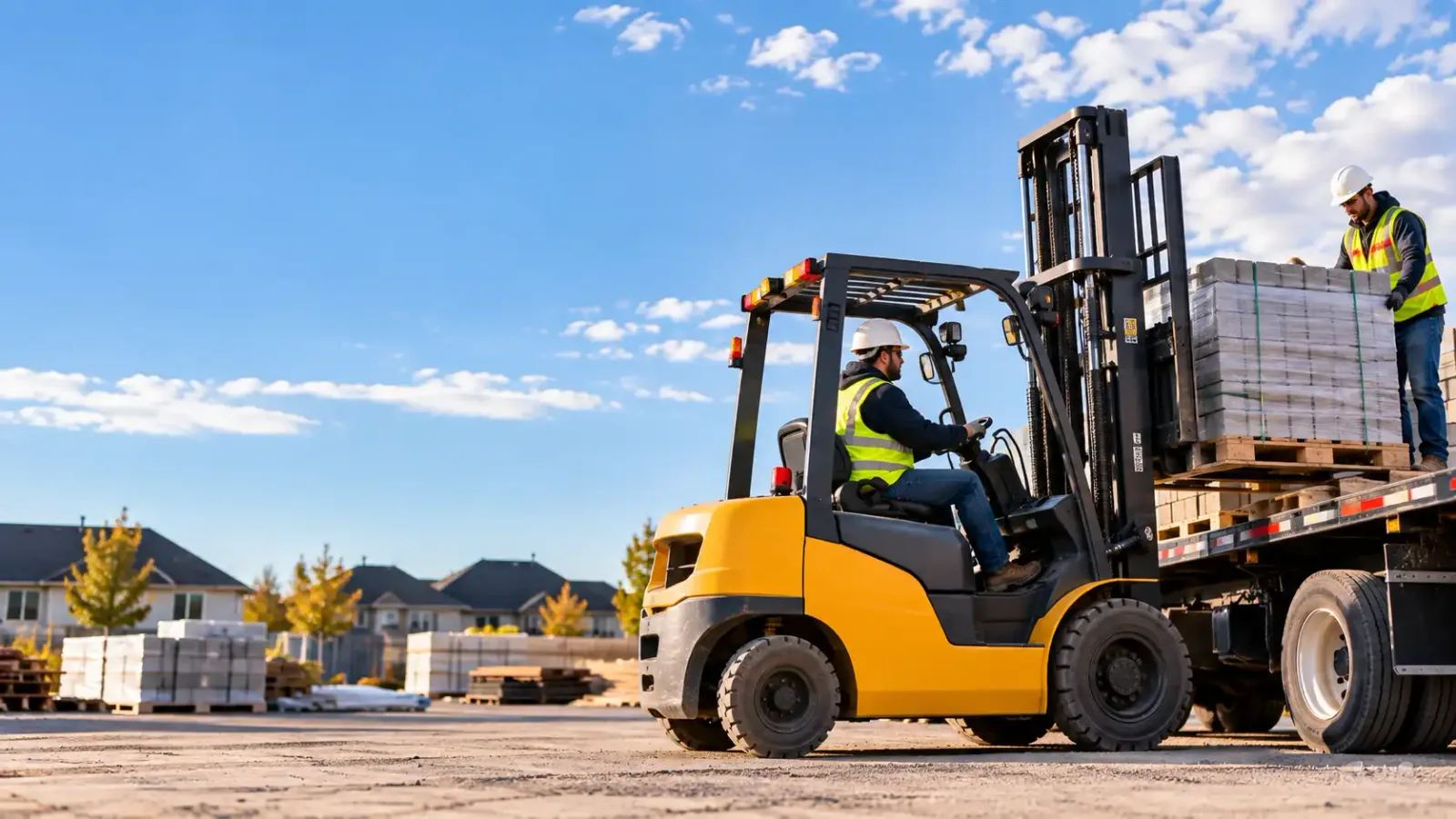 Forklift Rental in New Douglas, IL